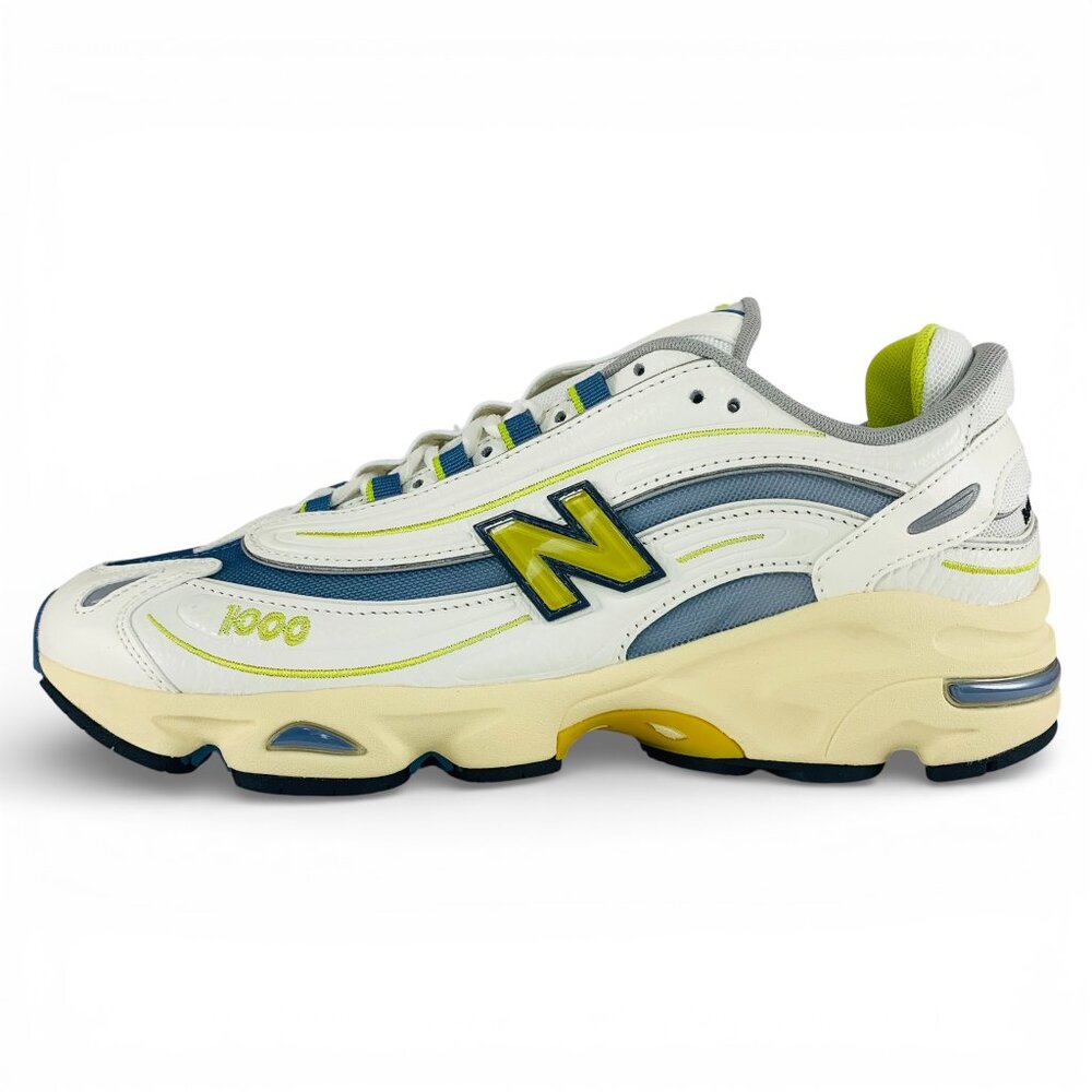 New Balance 1000 Sea Salt Heron Blue Men's Shoes Sneakers M1000CA